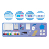 水拓画套装( 12色颜料随机混装) 化学实验 塑料