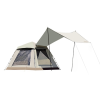 自动帐篷(210x210cm)流沙金黑胶2合1 塑料