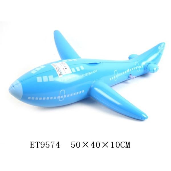 充气小飞机 塑料
