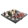 中号国际象棋 国际象棋 三合一 塑料