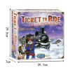 TICKET TO RIDE NORDIC COUNTRIES 旅行车票  塑料