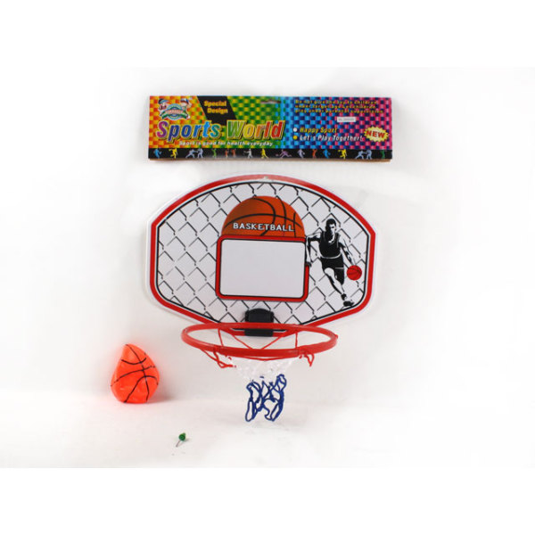儿童篮球台配粒12公分球 塑料