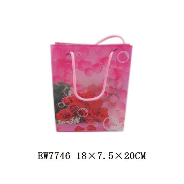玫瑰花透明小号礼品袋(12pcs/bag) 小号 塑料