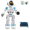 Puzzle programming robot with USB cable, screwdriver, manual