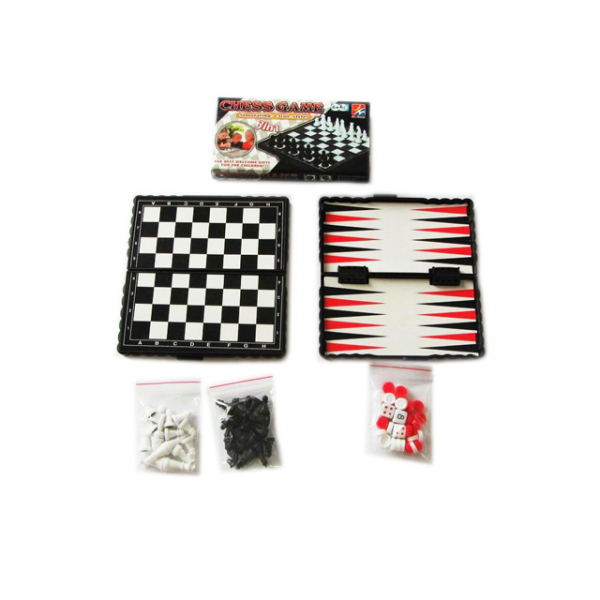 折叠游戏棋 游戏棋 三合一 塑料