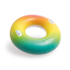 彩虹泳圈 塑料