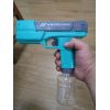 亚马逊跨境双射水孔电动水枪玩具2色 包电 实色 塑料