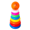 世界杯彩虹套圈 圆形 塑料