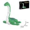 480(pcs)恐龙系列-蛇颈龙积木套 塑料