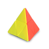 金字塔魔方 三角形 2阶 塑料