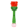 玫瑰花泡泡棒 电动 灯光 实色 塑料
