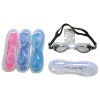 游泳眼镜 4色 塑料