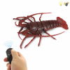 小龙虾 遥控 包电 灯光 塑料