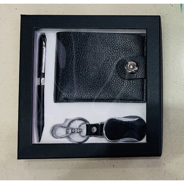 笔、钱包、钥匙扣套装 单色清装 塑料