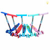 儿童滑板车闪光轮踏板带图案 5色 滑板车 三轮 灯光 塑料