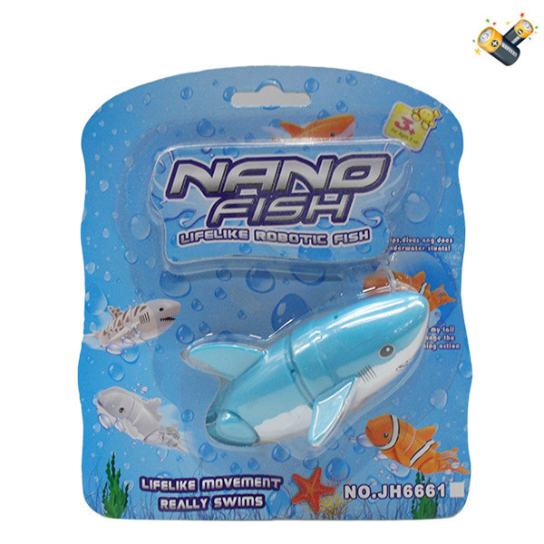 鲨鱼 电动 包电 塑料