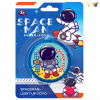 12PCS 太空人离合溜溜球 (24款图案随机混装) 灯光 包电 塑料