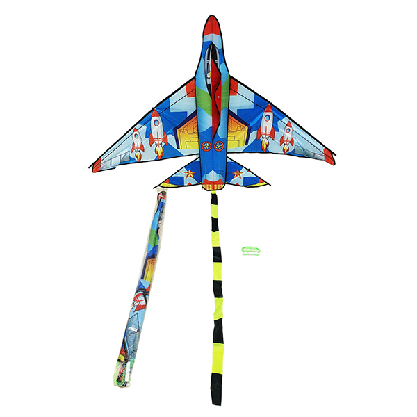 1.4米蓝色飞机风筝配线  其它
