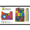 HB铅笔160支 单色清装 木质