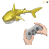 2.4G喷水金鲨 遥控 主体包电，遥控器不包电 灯光 塑料