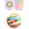 跨境创意指尖上的陀螺万向惯性旋转手指陀螺减压益智玩具链条魔方 塑料