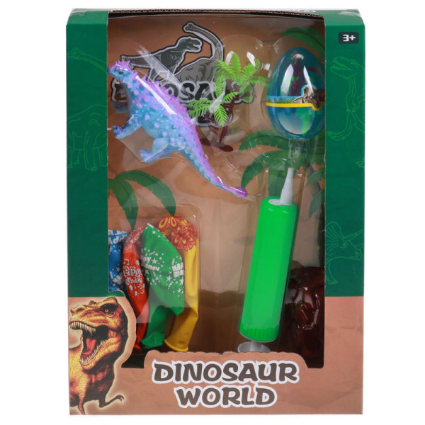 气球恐龙套 塑料