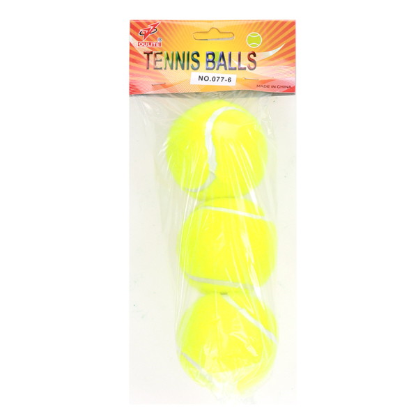 3只庄网球 塑料