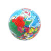 9寸地球充气球 塑料