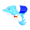 海豚水枪 实色 塑料