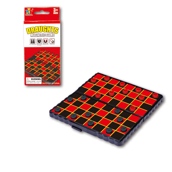 磁性西洋跳棋 游戏棋 塑料