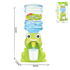 机灵蛙饮水机 卡通 塑料