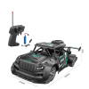 喷雾车带USB线 遥控 1:18 5通 主体包电，遥控器不包电 黑轮 塑料