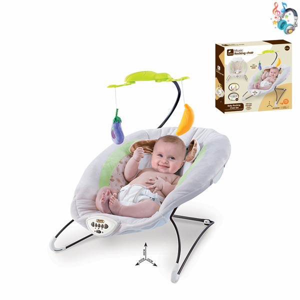 婴儿摇椅带震动 摇椅 音乐 塑料