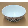 沙拉碗-藤编繁花似锦 4.5英寸 单色清装 瓷器