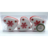 9cm 3PCS Christmas pendant