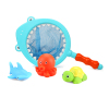 浴室捞鱼玩具 搪胶