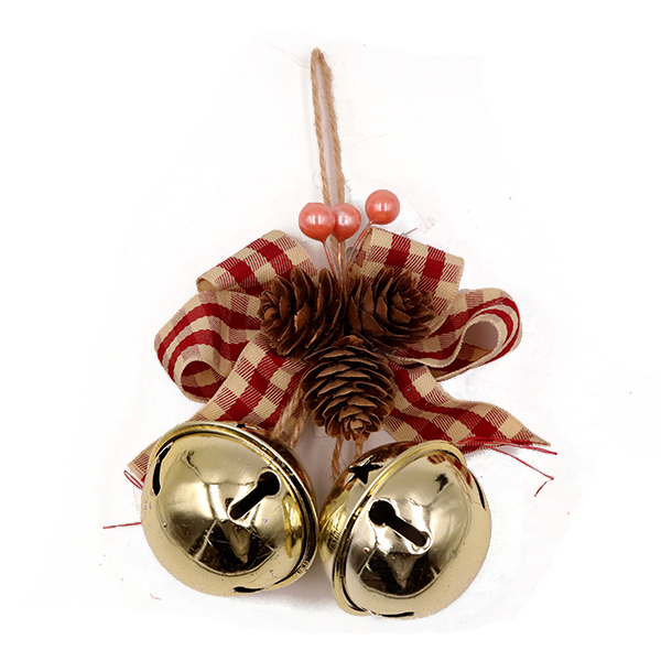 圣诞铃铛挂件 金属