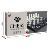 折叠磁性金银国际象棋 国际象棋 塑料