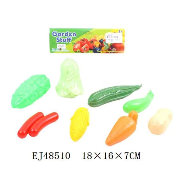 8pcs蔬菜套 注塑 塑料