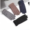 反绒防水保暖手套 男人 均码 分指手套 100%聚酯纤维