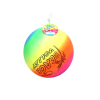 9寸排球彩虹充气球 塑料