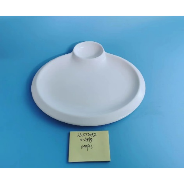 圆形陶瓷套餐纯白盘 单色清装 陶瓷