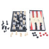 三合一折叠磁性国际象棋 塑料