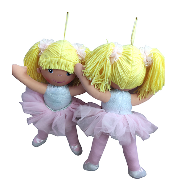 16寸布娃娃  填棉公仔  儿童玩具   婴儿玩具  跳舞娃娃 16寸 布绒