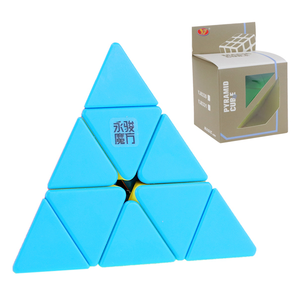 睿龙金字塔魔方带说明书 三角形 多阶 塑料