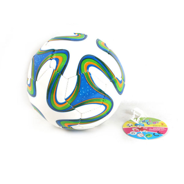 充气2014世界杯足球 6寸 皮质