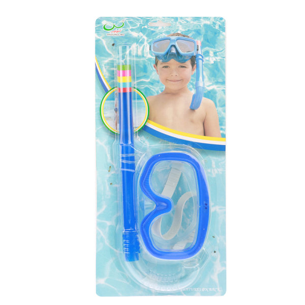 游泳眼镜+潜水管  塑料