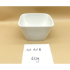 白色瓷器碗
【13*13*8CM】 单色清装 陶瓷