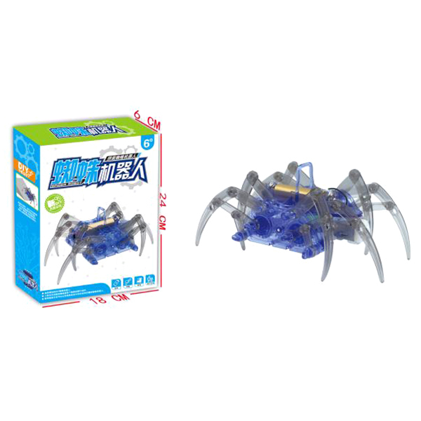 拼装蜘蛛 电动 塑料
