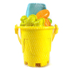 3款式5(pcs)沙滩桶套装 塑料